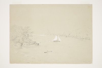 Wangaaihu, Wangaroa Coast by Charles Heaphy